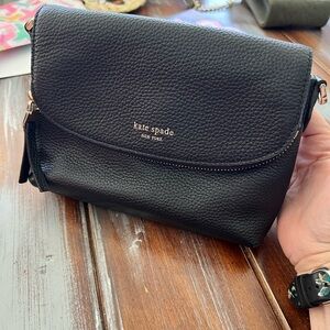 Kate Spade Black Crossbody Bag